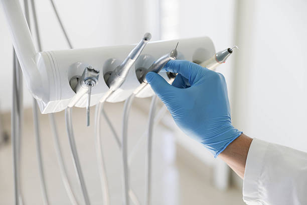 Professional Dental Veneers technician working in Vineyard, UT